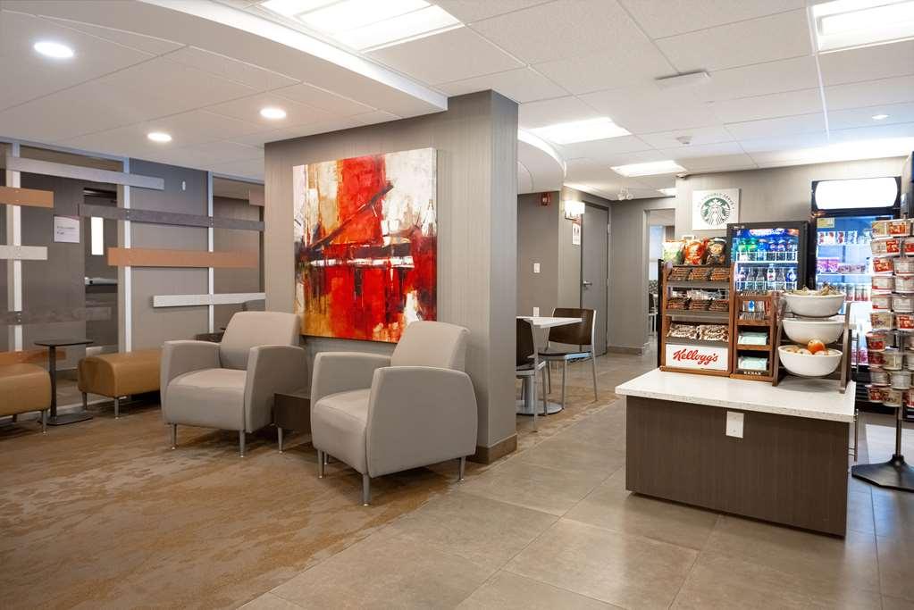 Coast Calgary Downtown Hotel & Suites By Apa Interior foto