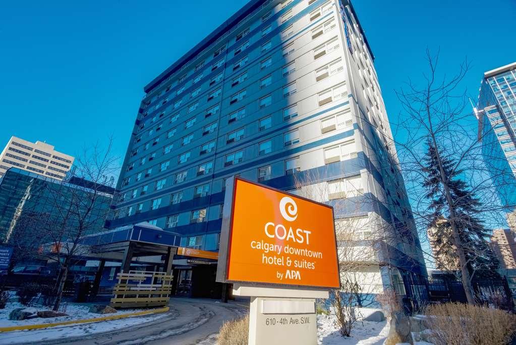 Coast Calgary Downtown Hotel & Suites By Apa Bagian luar foto