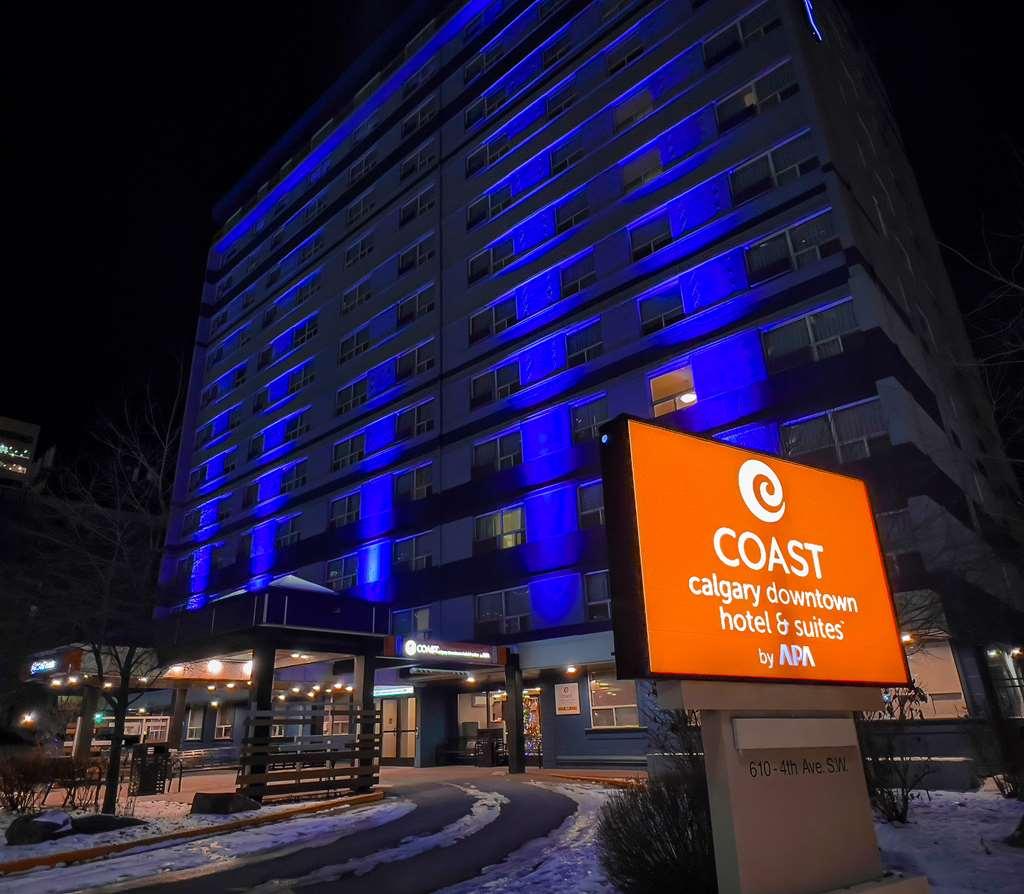 Coast Calgary Downtown Hotel & Suites By Apa Bagian luar foto